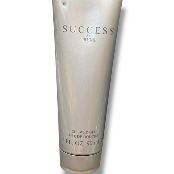 Success by Trump Mens Shower Gel 3 fl oz 90 mL Donald Made in USA Discontinued - Picture 3 of 11